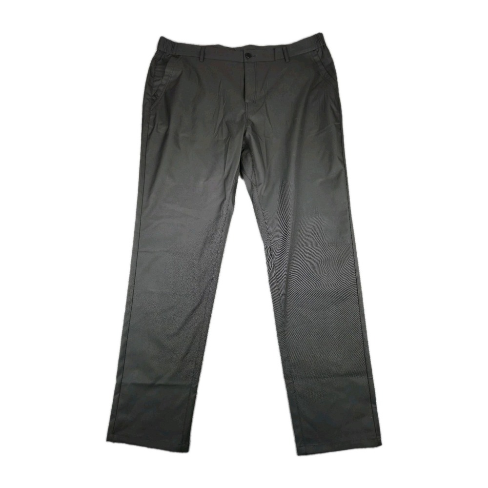 Jack Archer Jetsetter Tech Pant Athletic Fit Mens 40x34 True Black Stretch Chino